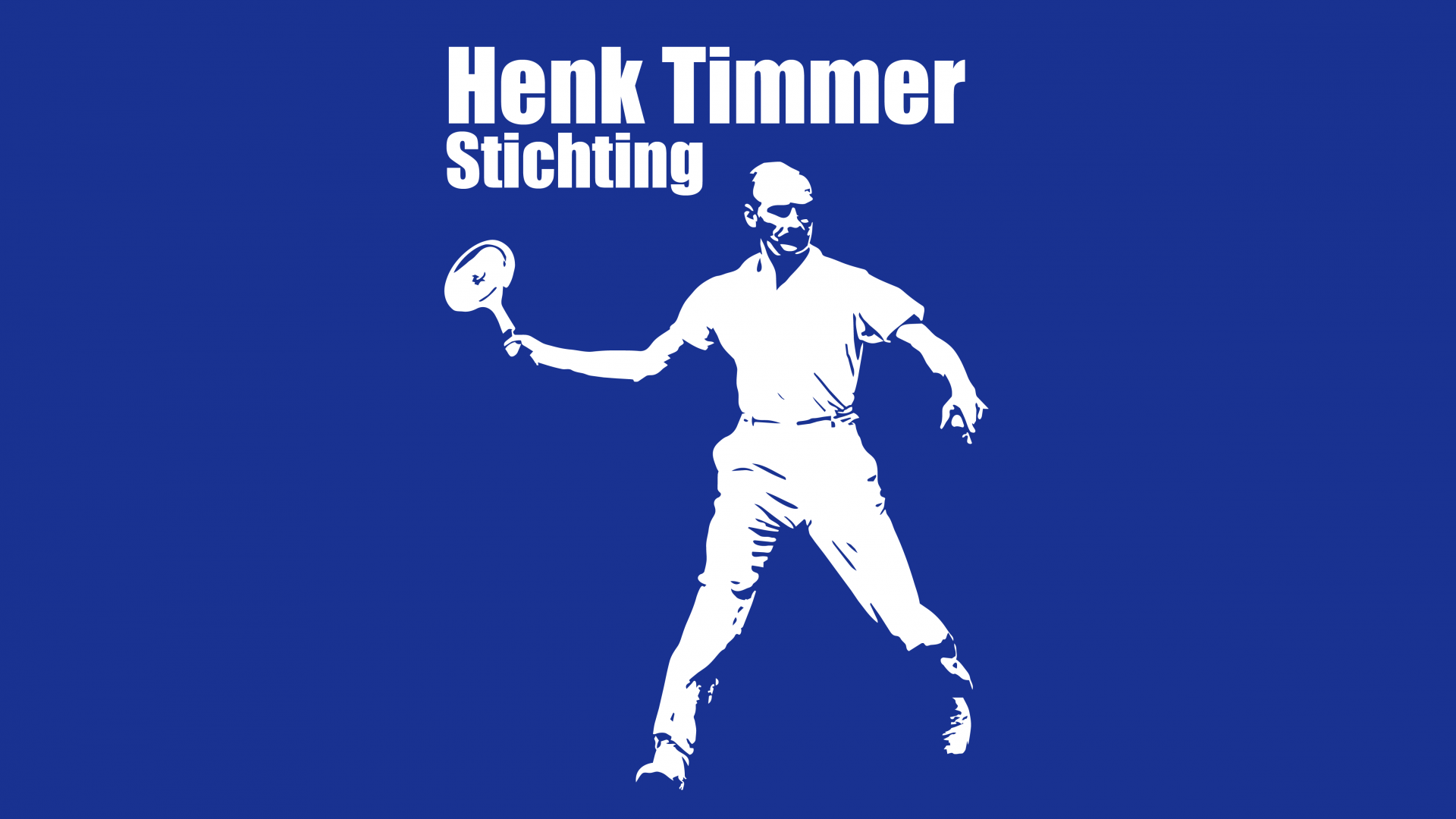 Met dank aan de Henk Timmer Stichting