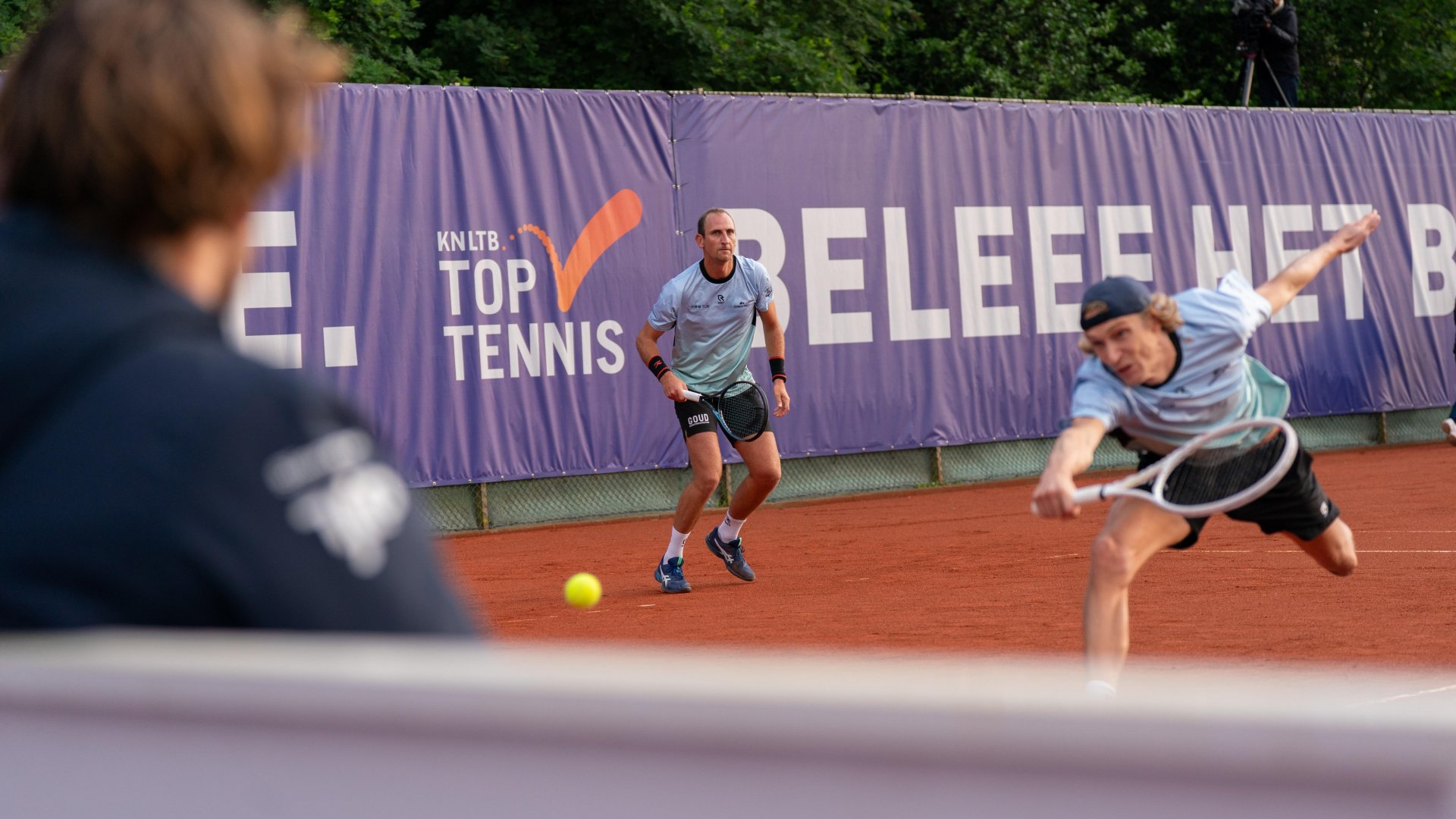 Volg de Eredivisie Heren LIVE op KNLTB TV