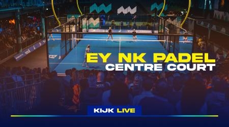 EY NK Padel - zaterdag