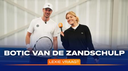Lexie Vraagt... Botic van de Zandschulp