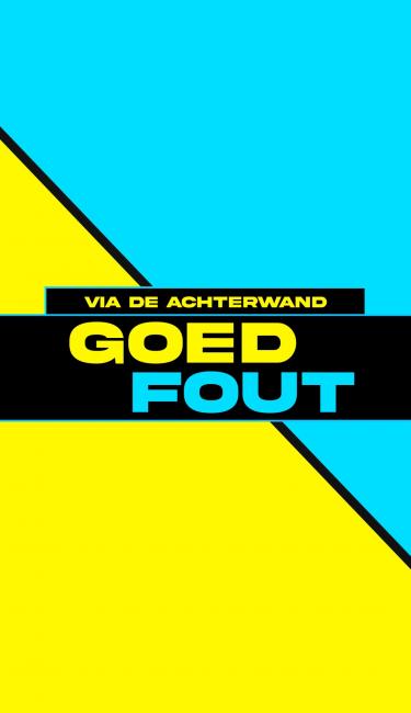 Goed / Fout: Spelen via achterwand
