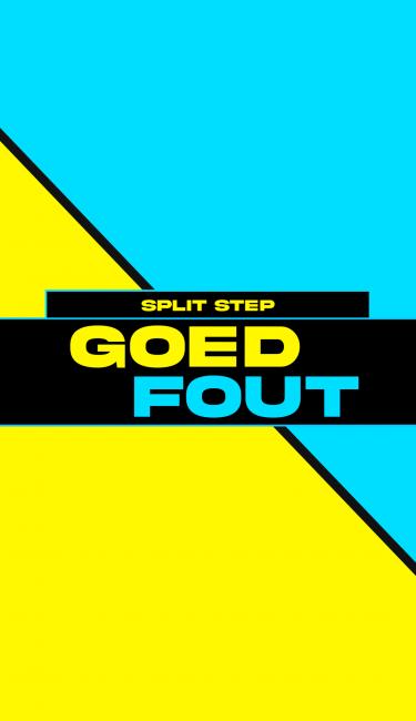 Goed / Fout: De split step