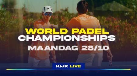 WK Padel Dag 1 - Mannen π³π±-π΅πΉ