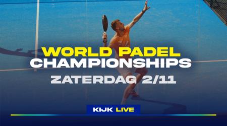 WK Padel - Finaledag - Mannen