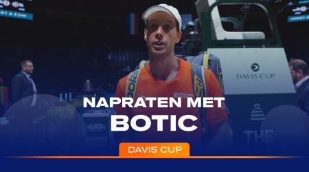 Post Match - Botic van de Zandschulp