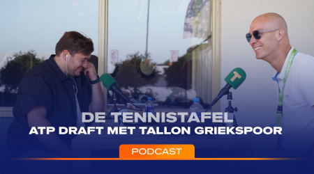 De Tennistafel - ATP Draft met Tallon Griekspoor
