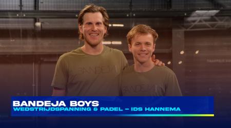 Bandeja Boys - Hoe ga je om met wedstrijdspanning in padel?