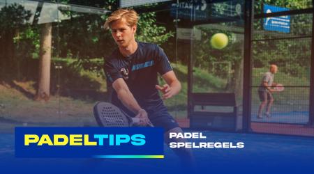 Weet alles over padel met de spelregels