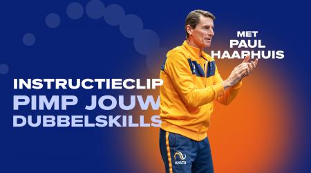 Pimp jouw dubbelskills met Paul Haarhuis