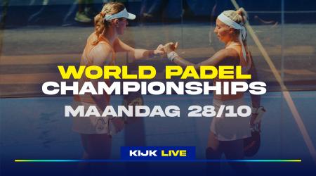 WK Padel Dag 1 - Vrouwen π³π± π§πͺ