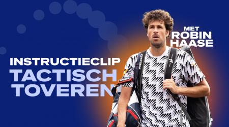 Tactisch toveren met Robin Haase