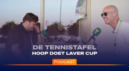 De Tennistafel - Hoop doet Laver Cup