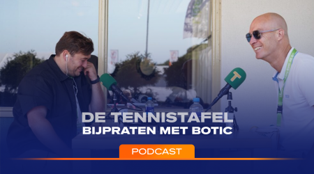 De Tennistafel - Bijpraten met Botic