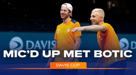 Mic'dUp met TeamNL in Bologna