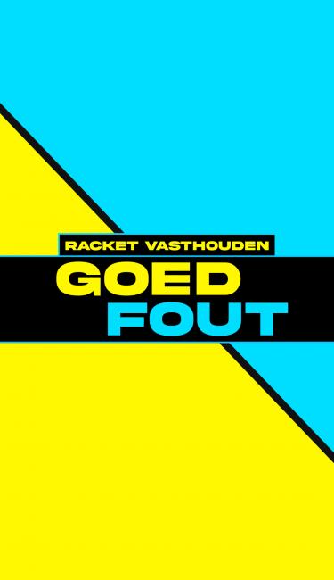Goed / Fout: Racket vasthouden