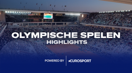 Olympische Spelen Highlights: Griekspoor - Alcaraz