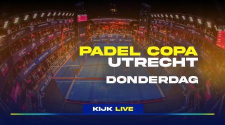 Padel Copa - donderdag