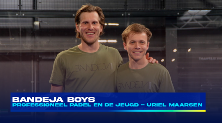 Bandeja Boys - Jeugd bondscoach over professioneel padel