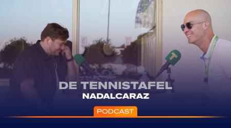 De Tennistafel - Nadalcaraz