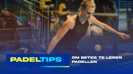 3 tips om beter te leren padellen