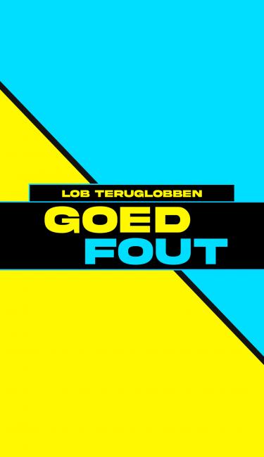 Goed / Fout: De lob teruglobben