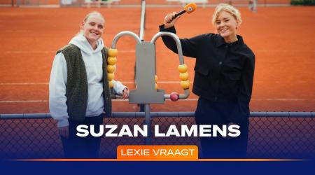 Lexie Vraagt... Suzan Lamens