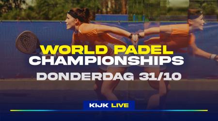 WK Padel - Dag 4 - Vrouwen π³π±-π¦π· (12:00u)