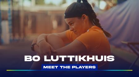Eerste keer Oranje voor Bo Luttikhuis | EK Padel