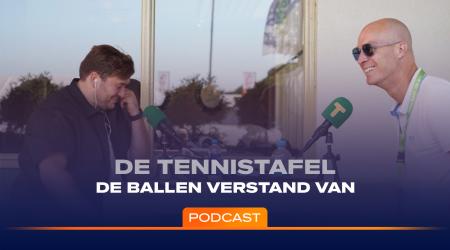 De Tennistafel - De ballen verstand van