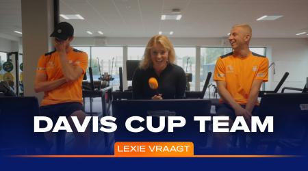 Lexie Vraagt... Davis Cup Team
