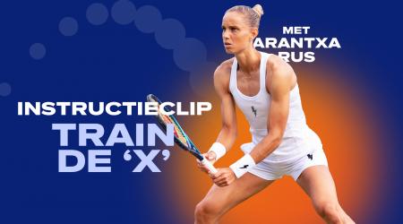 Train de 'X' met Arantxa Rus