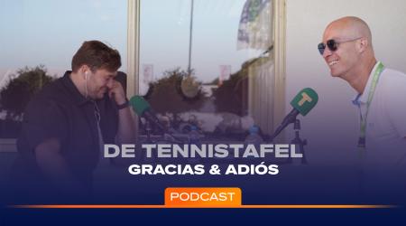 De Tennistafel - Gracias & Adiós