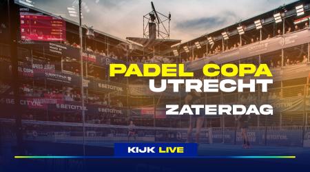 Padel Copa - zaterdag