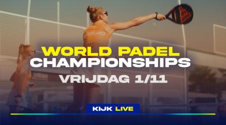 WK Padel - Dag 5 - Vrouwen