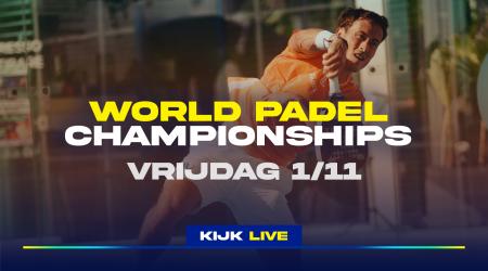 WK Padel - Dag 5 - Mannen