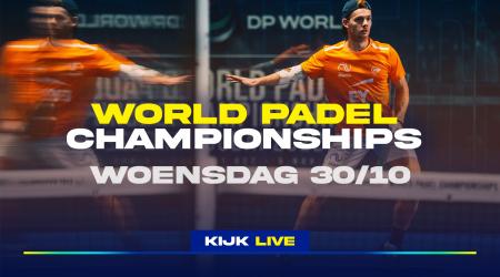 WK Padel Dag 3 - Mannen π³π±-πΈπͺ
