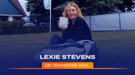 De Tennistas van... Lexie Stevens