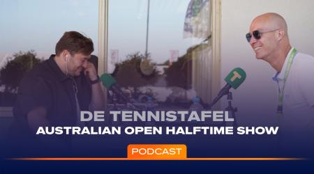 De Tennistafel - AO Halftime Show