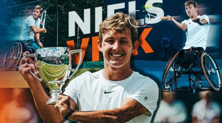 Niels Vink, met beperking onbeperkte ambities KNLTB