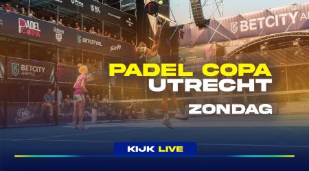 Padel Copa - zondag