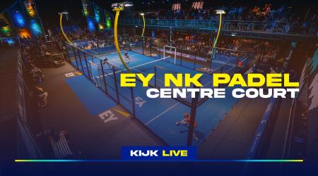 EY NK Padel - zondag