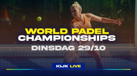 WK Padel Dag 2 - Vrouwen π³π±-π«π·