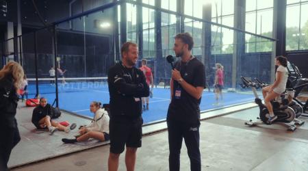 Premier Padel - Rafael van der Vaart