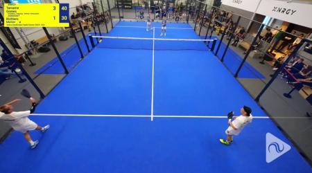 Ronde 4 - Volvo Eredivisie Padel Heren