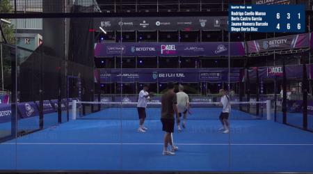 Padel Copa Live - 31 augustus