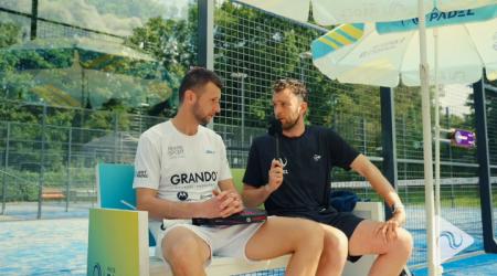 Interview met Bram Meijer | CUPRA EREDIVISIE PADEL