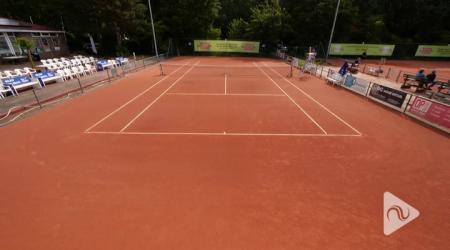 BOEKWEIT/OLIE TENNIS TOERNOOI - Court 1 - Zondag 14 juli