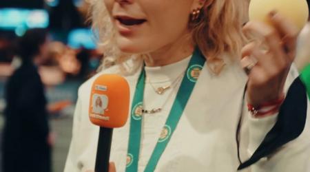 Blind tennissen @ABN AMRO Open