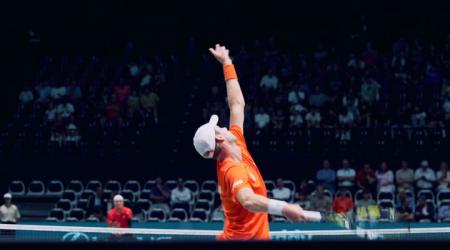 Terugblik Davis Cup-duel België