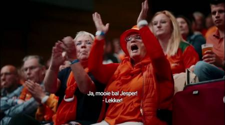 Courtside talks bij de Davis Cup